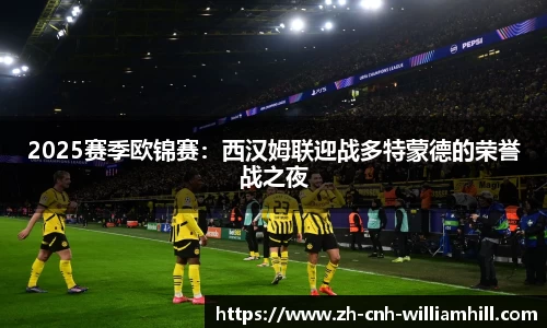 2025赛季欧锦赛：西汉姆联迎战多特蒙德的荣誉战之夜