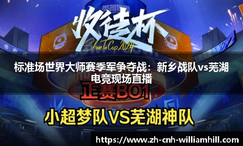 标准场世界大师赛季军争夺战：新乡战队vs芜湖电竞现场直播